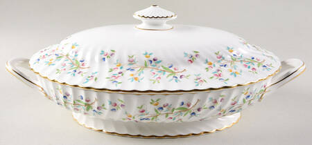 Virginia Oval Covered Vegetable