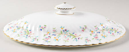 Virginia Lid for Oval Vegetable