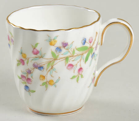 Virginia Flat Demitasse Cup