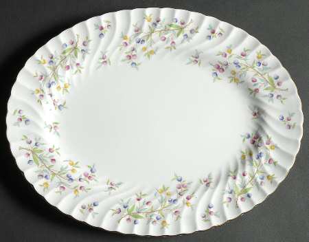 Virginia 12" Oval Serving Platter