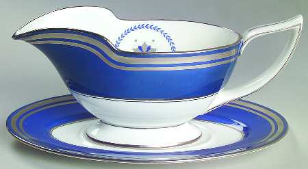 Washington Gravy Boat & Underplate