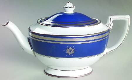 Washington Teapot & Lid
