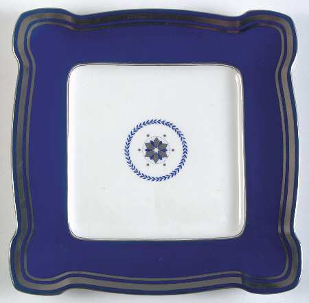 Washington Square Cake Plate