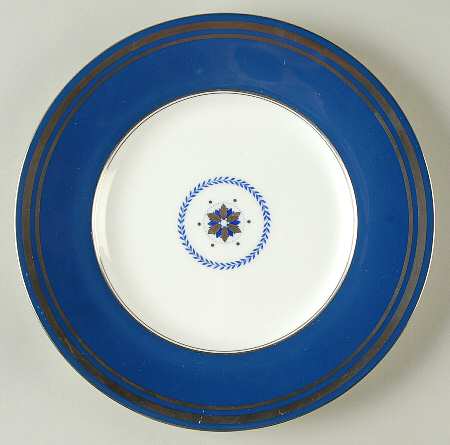 Washington Luncheon Plate
