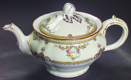 Waverly Teapot & Lid