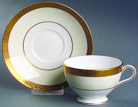 Westminster Footed Cup & Saucer Set