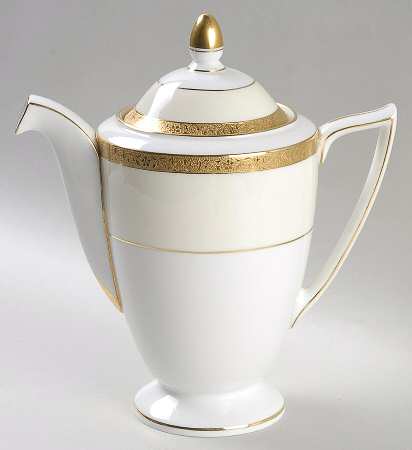Westminster Coffee Pot & Lid
