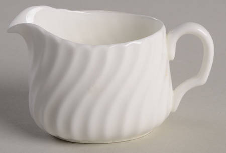 White Fife Mini Creamer