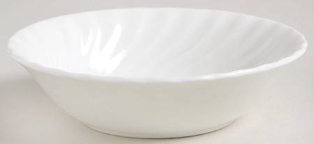 White Fife Fruit/Dessert (Sauce) Bowl