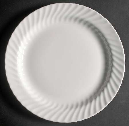 White Fife 13" Chop Plate (Round Platter)