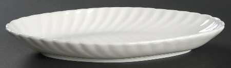 White Fife Pickle Dish