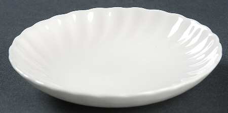 White Fife Coaster