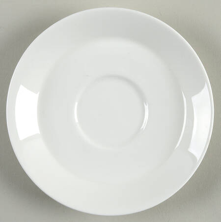 White Monarch Saucer