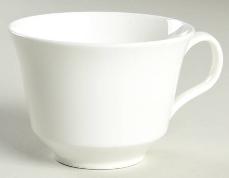 White Monarch Flat Cup