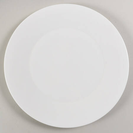 White Monarch 13" Chop Plate (Round Platter)