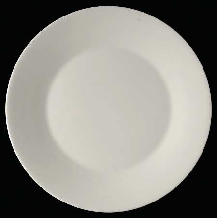 White Monarch Salad Plate