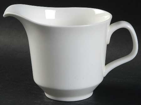 White Monarch Creamer