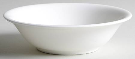 White Monarch Coupe Cereal Bowl