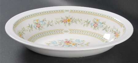 Wildmoor 10" Oval Vegetable Bowl
