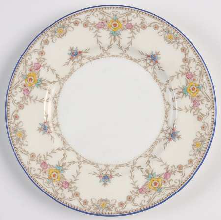 Wilmington Blue Bread & Butter Plate by Minton