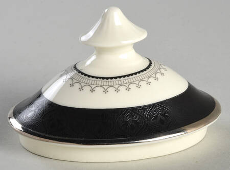 Wilmington (Black Band) Lid for Sugar Bowl