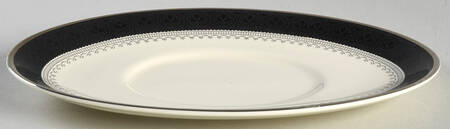 Wilmington (Black Band) Underplate for Gravy Boat