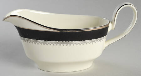 Wilmington (Black Band) Gravy Boat