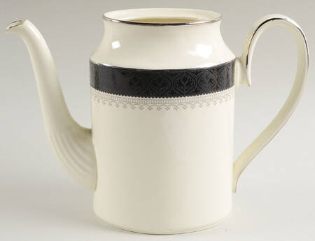 Wilmington (Black Band) Coffee Pot No Lid