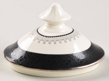 Wilmington (Black Band) Lid for Sugar Bowl