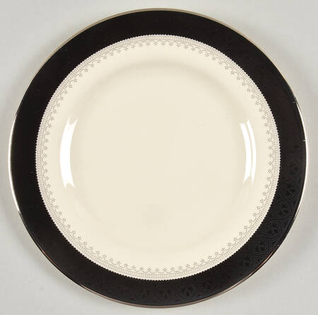 Wilmington (Black Band) Bread & Butter Plate