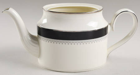 Wilmington (Black Band) Teapot No Lid
