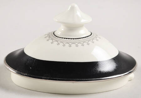 Wilmington (Black Band) Lid for Teapot