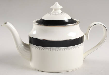 Wilmington (Black Band) Teapot & Lid