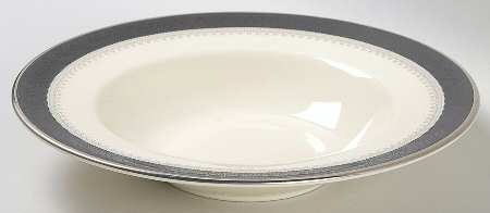 Wilmington (Black Band) Rim Soup Bowl