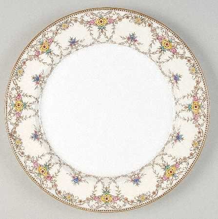 Wilmington Orange 12" Chop Plate (Round Platter)