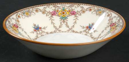 Wilmington Orange Fruit/Dessert (Sauce) Bowl