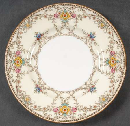 Wilmington Orange Bread & Butter Plate