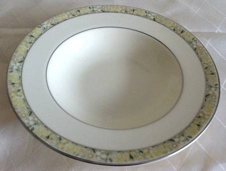 Wimbledon Large Rim Soup Bowl
