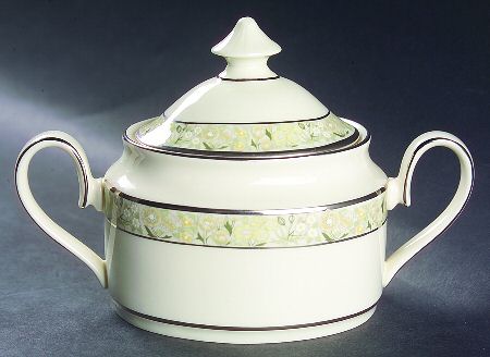 Wimbledon Sugar Bowl & Lid