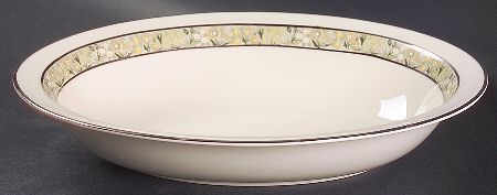 Wimbledon 10" Oval Vegetable Bowl