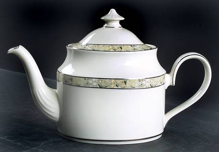 Wimbledon Teapot & Lid by Minton