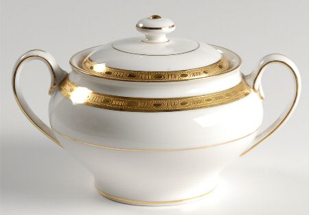 Winchester Sugar Bowl & Lid