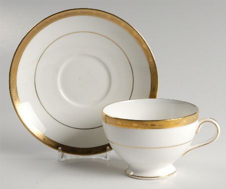 Winchester Footed Cup & Saucer Set