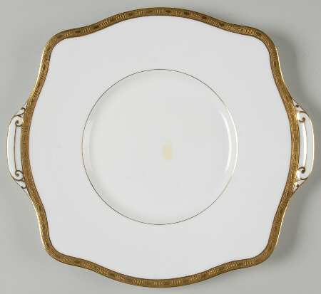 Winchester Handled Cake Plate