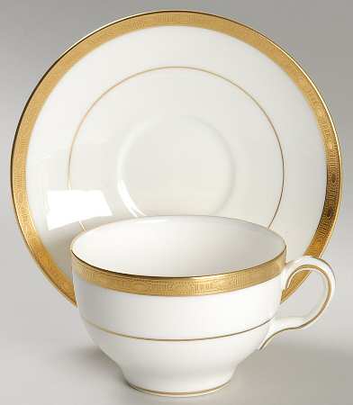 Winchester Flat Cup & Saucer Set