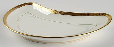 Winchester Crescent Salad Plate