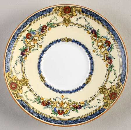 Windsor Blue Saucer