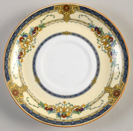 Windsor Blue Saucer for Cream Soup Bowl