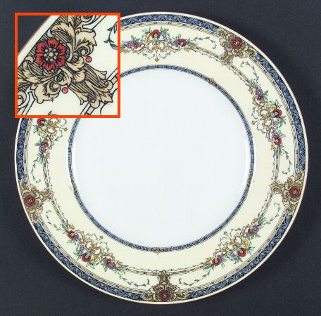Windsor Blue Dinner Plate