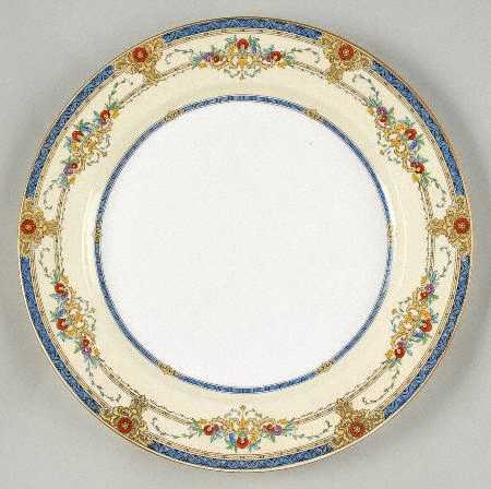 Windsor Blue 12" Chop Plate (Round Platter)